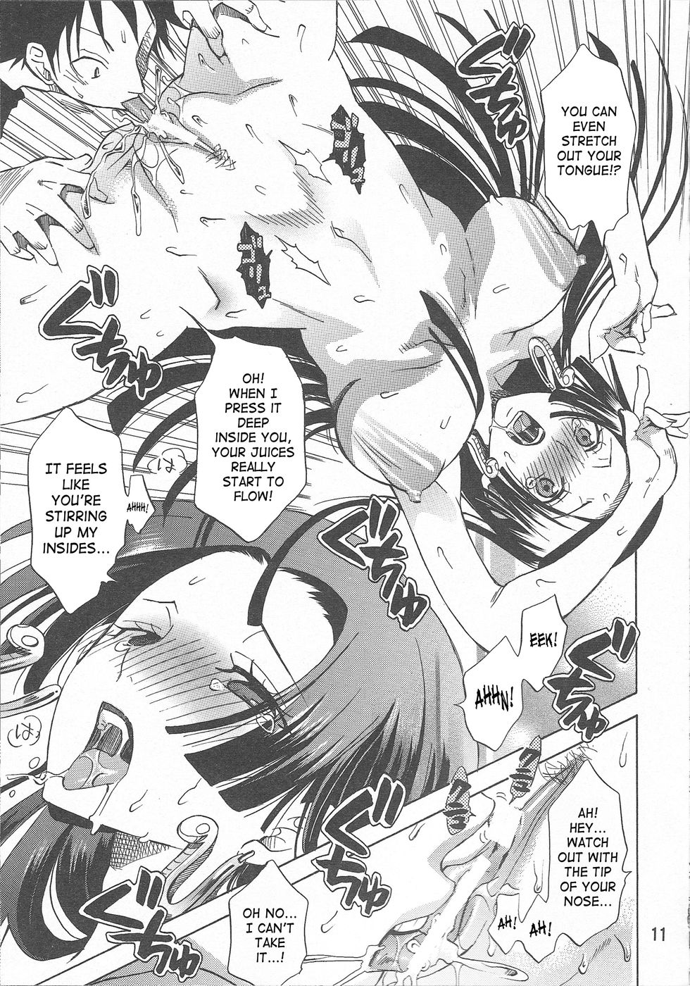 Hentai Manga Comic-v22m-Your heart is in rebellion Hebihime-sama!-Chapter 2-10